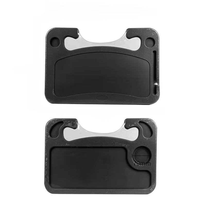 New Portable Car Laptop Computer Desk Mount Stand Eat Work Car Steering Wheel Dining Table Bracketdrink Food Coffee Tray Board