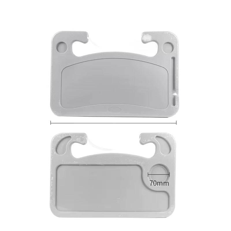New Portable Car Laptop Computer Desk Mount Stand Eat Work Car Steering Wheel Dining Table Bracketdrink Food Coffee Tray Board